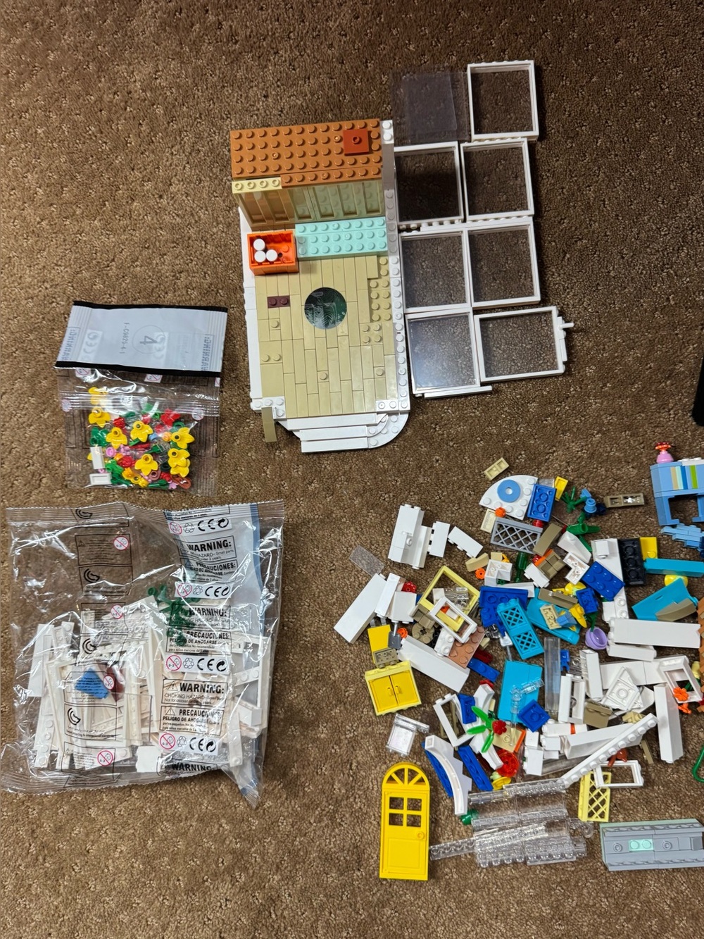 Legos by pounds